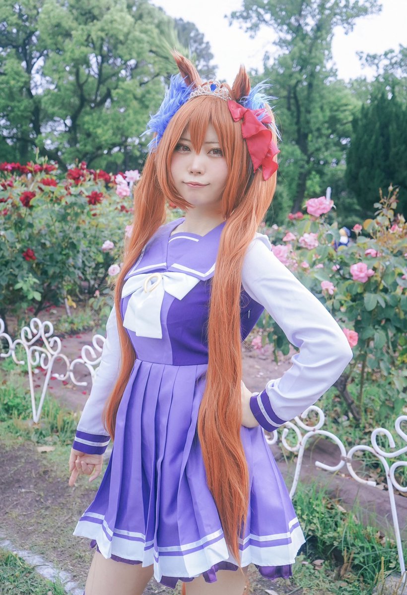hiinaataa0521's tweet photo. cos

ウマ娘/ダイワスカーレット👑🎀

「ふふん♪」

 #コスプレ https://t.co/vbT6fLMOTH