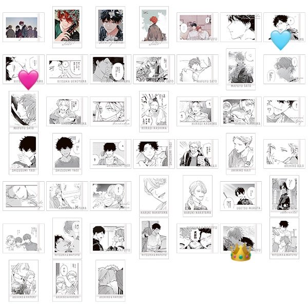 ymkr_888's tweet photo. 【交換】ギヴン展　ぱしゃこれ　特典　色紙

譲…画像1〜3枚目

求…
ぱしゃこれ:画像4枚目👑>🩷>🩵
👑は♾️️、ハートは各一点ずつ

色紙:りつまふカラー👑

郵送希望📮
👑最優先でとても探しております…！

一点からでもお声がけください。
よろしくお願いいたします。 https://t.co/h28UrWRcDI