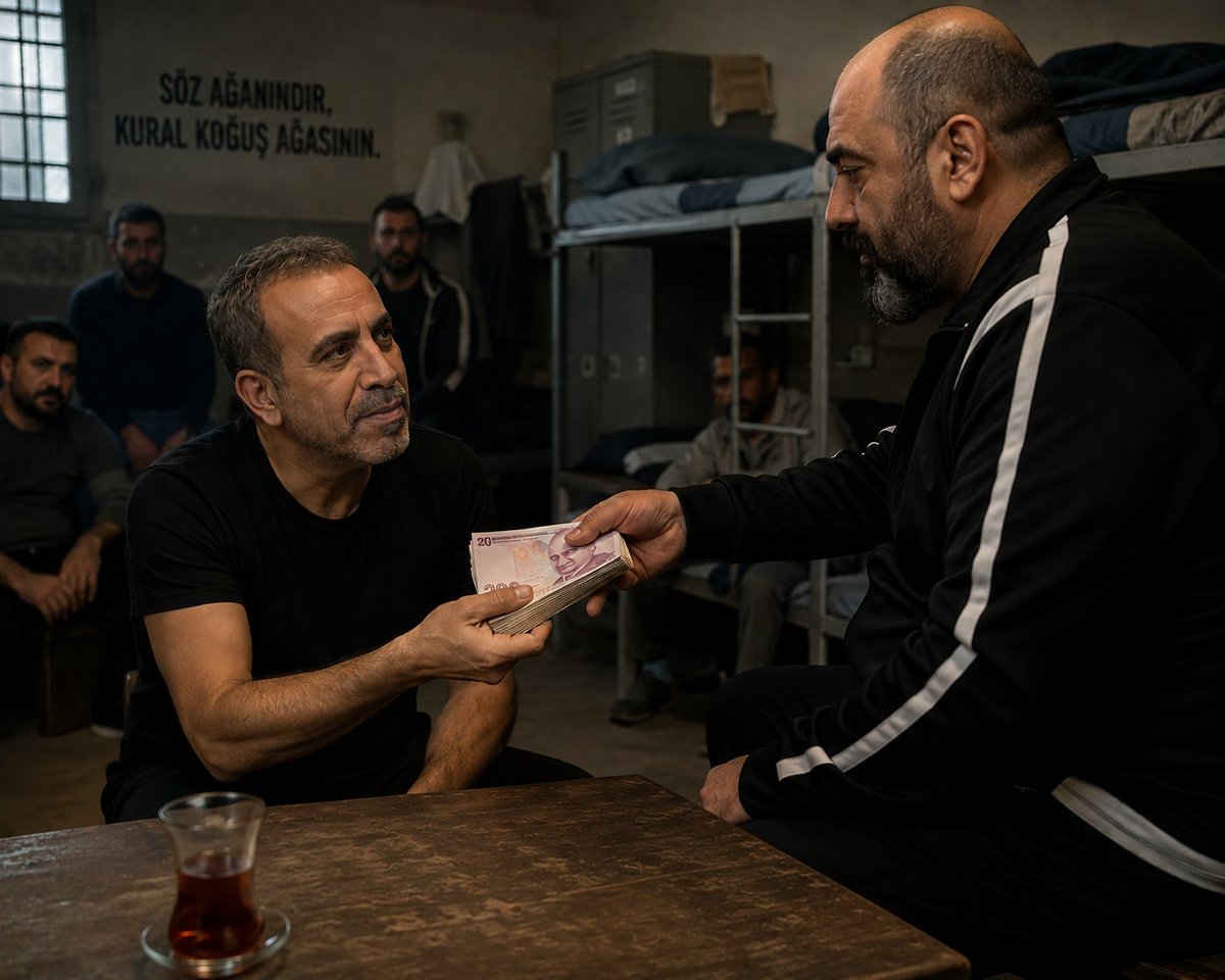 HalukLeventTips's tweet photo. Koğuş ağasından 20K borç aldım.
Yarın 30K olarak teslim edeceğim dedim.

Ya yarın herkes beni alkışlayacak…
Ya da bu fotoğraf son gülümseyen karem olacak beni şişleyecek https://t.co/6gJ1I1yxa7