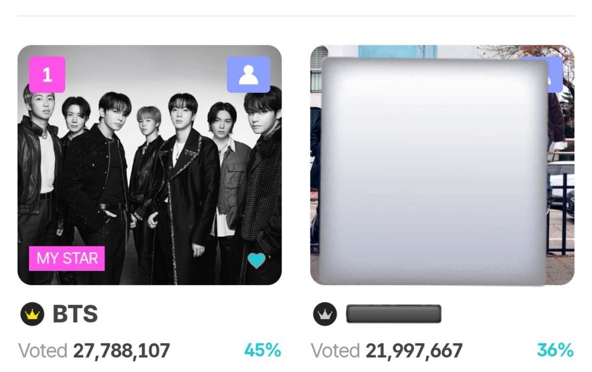 urmisope's tweet photo. ARMYs vote BTS for TMA Choice group on FAN N STAR APP‼️

Pre-vote ends tomorrow 12:30 PM KST🚨

WIDEN THE GAP🔥 https://t.co/uPv8koXcpU