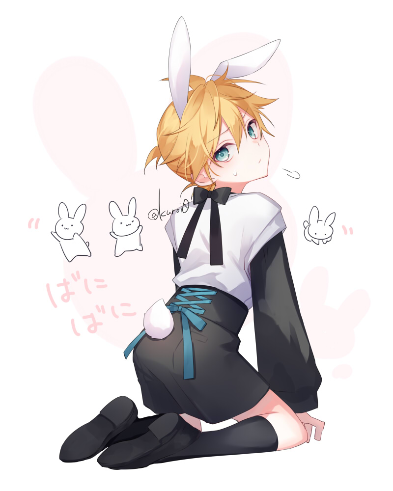 kuroi0's tweet photo. バニー🐰 https://t.co/qE3FY4hnuD