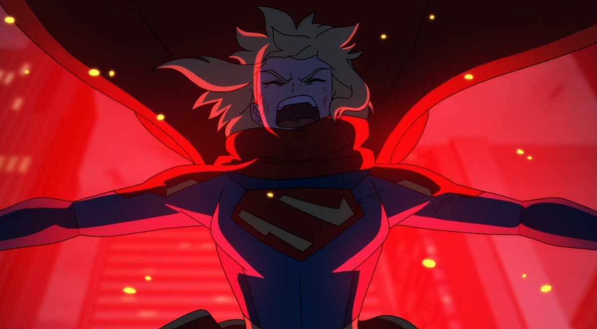 oyemnassxo's tweet photo. The way this show portrayed Supergirl's aura and power was absolutely incredible. Sadly even Supergirl movie couldn't match this aura

#MyAdventuresWithSuperman https://t.co/YJYS0w39EE