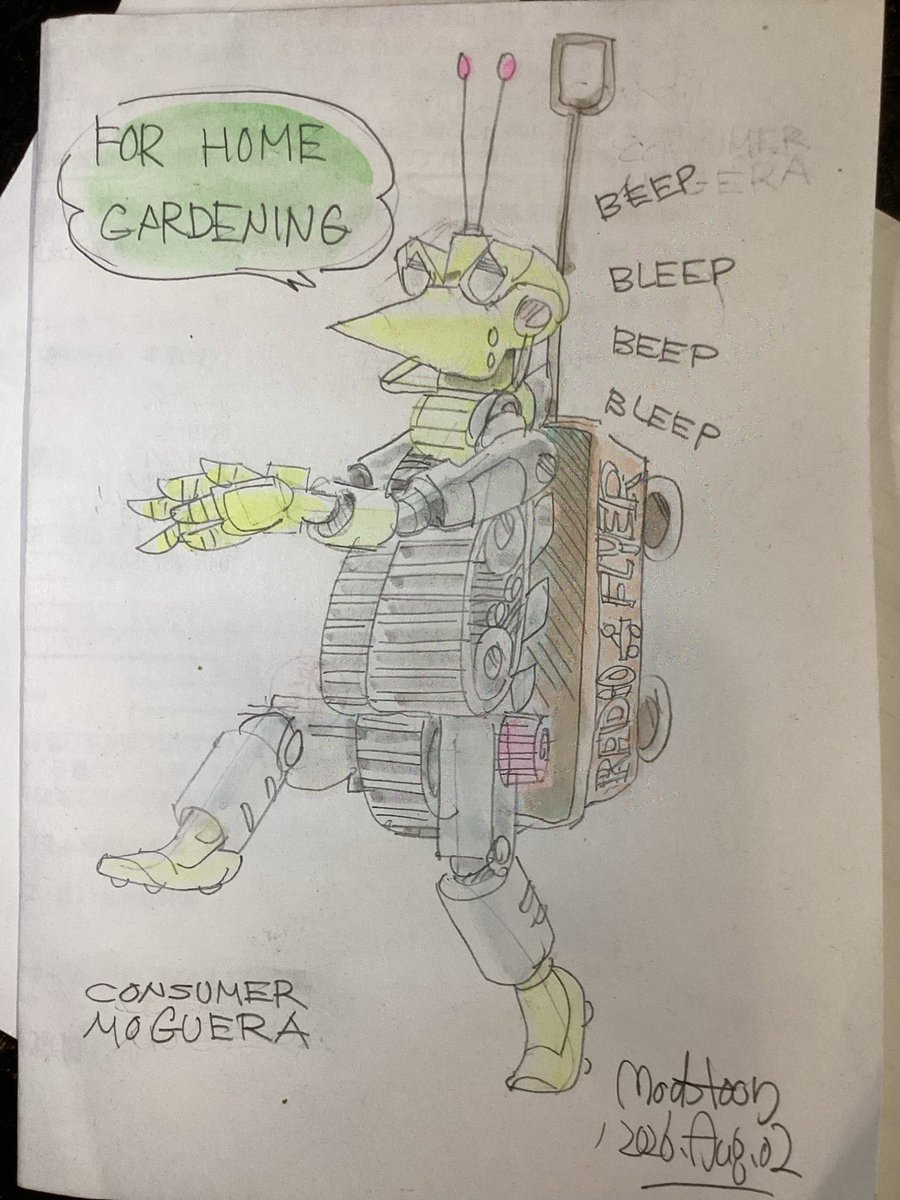 quzxoco's tweet photo. マメモゲ ちょっとした土いじりに便利な民生用の #モゲラ
#modstoon
#地球防衛軍
#art https://t.co/dT1RxoKcC0