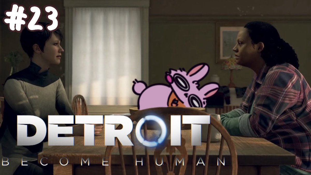 bebipx's tweet photo. 動画投稿しました！
選択ひとつで未来が変わる世界【Detroit:Become Human＃23】
ずっと野宿だったせいでアリスが風邪ひいちゃったよ
▼動画はこちらからどーぞ！
https://t.co/xVVaz3tcjZ @YouTube より https://t.co/FugRsZDPxj
