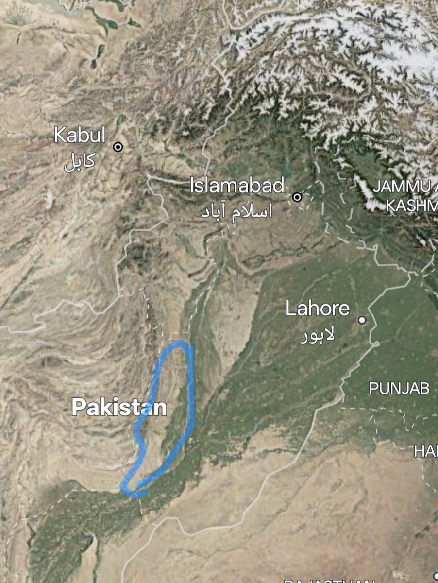 WaqasQadar's tweet photo. Permanent solution of South Punjab issue would be to merge areas west of the Indus with Balochistan, at least for the time being.
This would remove Baloch waderas and 10 million Saraiki-speaking Baloch from Punjab's politics. 
@MaryamNSharif @fawadchaudhry https://t.co/N1xPV12iWn