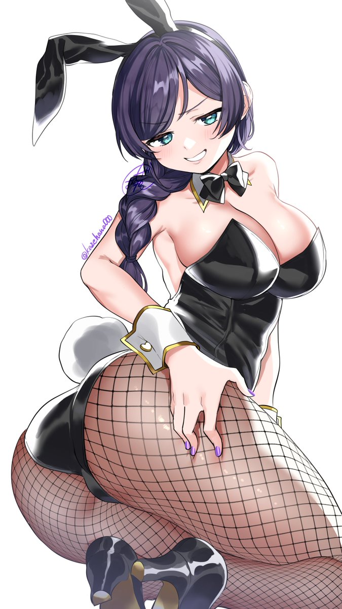 kazehana000's tweet photo. バニーの日？東條バニーイラストを再掲してフォロワーをふるいにかけるよ https://t.co/l6mmz7y1oV