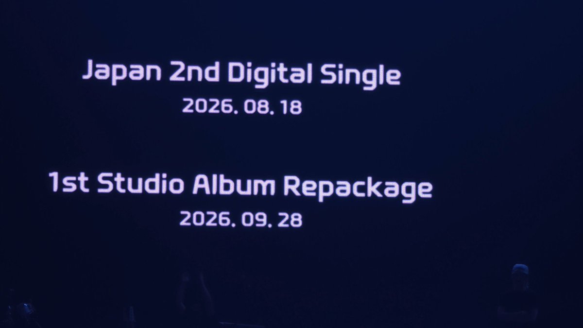 ilysmyungz's tweet photo. japan 2nd digital single
2026.08.18
and repackage album
2026.09.28

SLOW DOWN BOYNEXTDOOR https://t.co/BY2giiIpsc