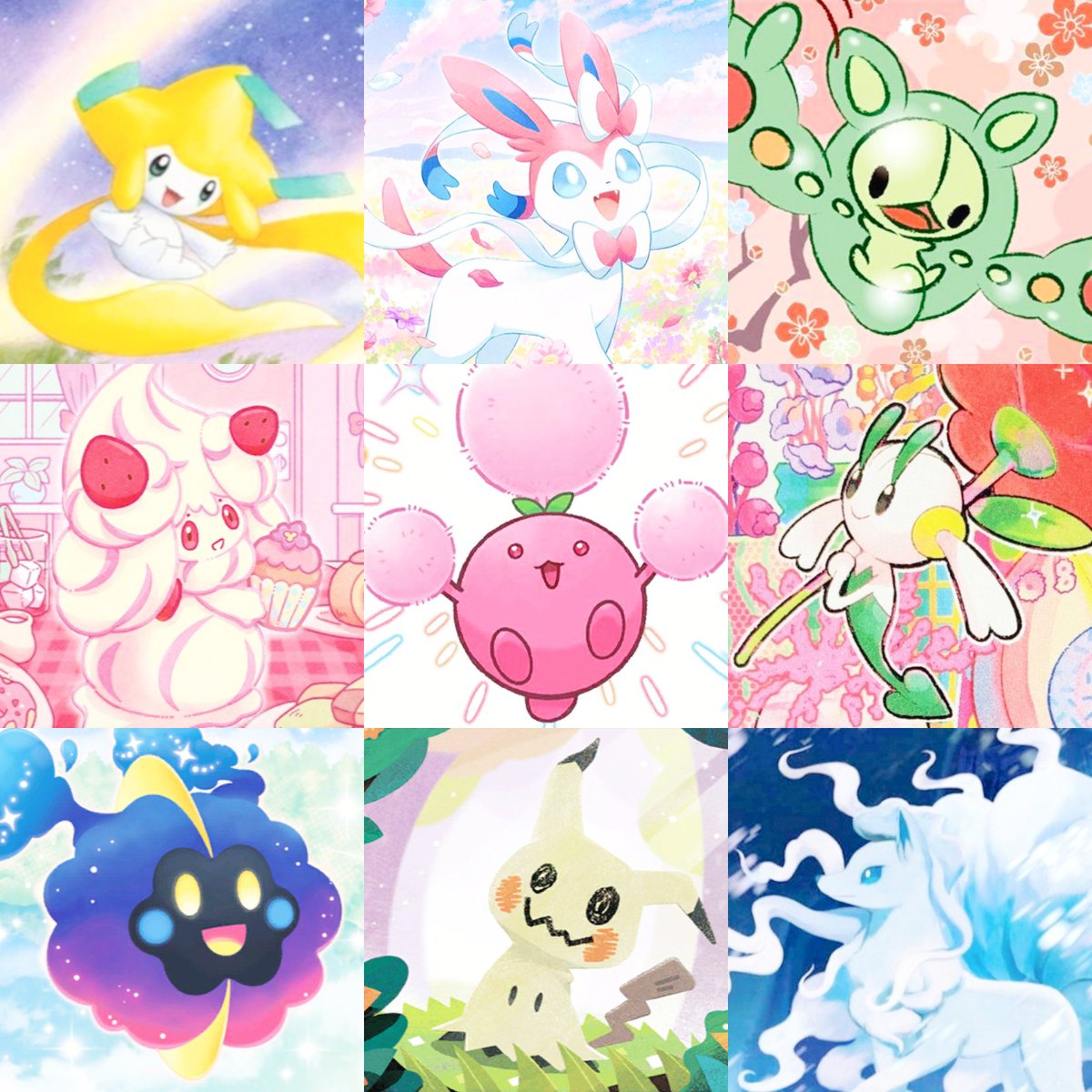 _angeldvl's tweet photo. nueve de mis pokemon favs porque no se elegir solo cuatro y de hecho nueve se me queda corto ₊⊹ https://t.co/qeUOj3n5yV
