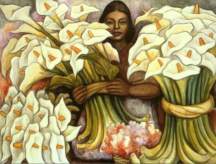 benbegumsen's tweet photo. Nuri İyem Anadolu'yu, Diego Rivera Meksika'yı resmetti; ikisi de kadınların sessiz emeğini tuvale taşıdı. https://t.co/qnbqgD2SGc