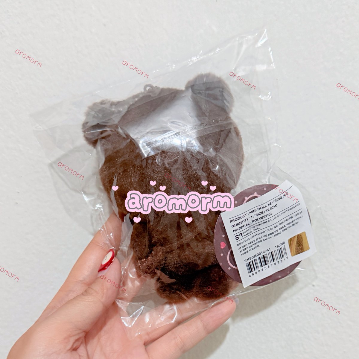 aromorm's tweet photo. 📍wts | ขาย ปล่อยต่อ พร้อมส่ง

mini doll keyring - 💖nini (kai) 900.-

รอบหน้าคอนไทย เคยห้อย 1 ครั้ง แล้วเก็บนอนถุง
✅📦ส่งฟรี (พื้นที่ห่างไกล +50.-)
- ถุง/ป้ายแท็กครบค่ะ

 #ตลาดนัดexo #exo #kai https://t.co/7ey4xDsA3b