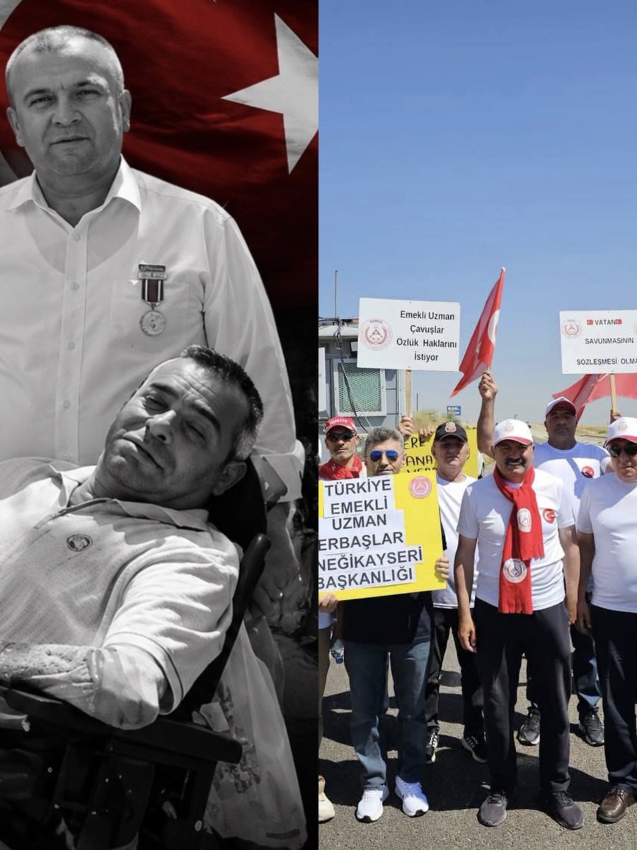 TEMUD_2024's tweet photo. Söylenecek çok söz var... Ama hangisinden başlayacağımı bilemiyorum.

Parkta hayatını kaybeden gazimizin sessiz vedasından mı...

Yoksa yıllarca bu vatanın dağlarında, sınır hatlarında ve en zorlu görev bölgelerinde görev yaptıktan sonra, bugün hakkını aramak için Ankara yollarında yürüyen emekli uzman çavuşlarımızdan mı...

Biri, bu vatan uğruna bedeninde ve ruhunda ömür boyu taşıyacağı izlerle yaşayan bir gazi...

Diğeri, ömrünün en verimli yıllarını devletine adayan, gerektiğinde şehit olmayı göze alan, bugün ise emeğinin karşılığını bekleyen bir emekli uzman çavuş...

İkisi de aynı bayrağa yemin etti.

İkisi de aynı üniformayı onurla taşıdı.

İkisi de bu milletin huzuru için ailesinden, sevdiklerinden ve gençliğinden fedakârlık etti.

Bugün ise biri sessizce aramızdan ayrılıyor, diğeri sessizliğini adımlarına yükleyerek #KahramanlaraHakYürüyüşü'nde adalet arıyor.

Bu satırlar bir sitem değil, bir vicdan çağrısıdır.

Çünkü mesele yalnızca bir gaziye ya da bir emekli uzman çavuşa sahip çıkmak değildir.

Mesele; vatan uğruna fedakârlık yapan insanların, görevleri sona erdiğinde de unutulmamasıdır.

Mesele; yıllarca devletine sadakatle hizmet edenlerin, hayatlarının en zor dönemlerinde kendilerini yalnız hissetmemesidir.

Vefa, yalnızca tören meydanlarında söylenen güzel sözlerle değil; zor zamanlarda uzatılan bir el, adaletle verilen bir hak ve insan onuruna yakışır bir yaşamla anlam kazanır.

Temennimiz; gazilerimizin de, emekli uzman çavuşlarımızın da hak ettikleri değeri görmeleri, sorunlarının hakkaniyetle ele alınması ve vefa duygusunun somut adımlarla güçlendirilmesidir.

Çünkü kahramanlar yalnızca görevde hatırlanmamalı; ömürlerinin her döneminde devletin ve milletin vefasını hissetmelidir.

#KahramanlaraHakYürüyüşü
#UzmanÇavuş
@TEMUD_2024