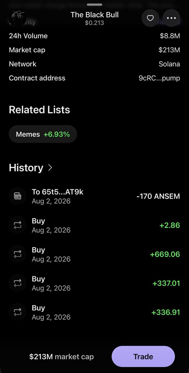 eagle85eyeskr's tweet photo. Started today with a small donation 🤞…helping bring interest in crypto back to life. When everyone else stops buying, be the most active. $ANSEM worldwide. 🚀
@blknoiz06 u change our minds 🫡
@wordslikerad you change my life 🫡 @bullpenNFT on top 🐂🀄️ https://t.co/AfiAutmNZC