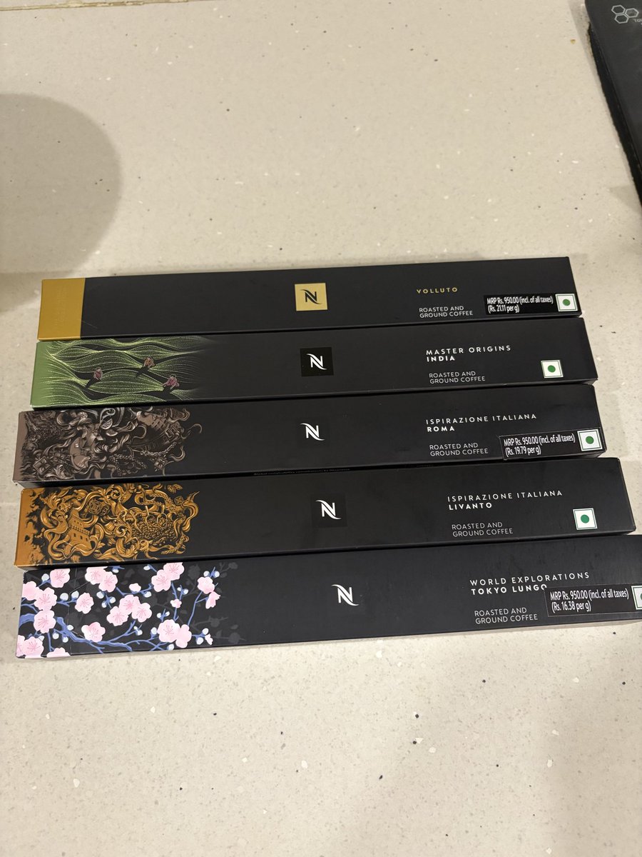 ppishere's tweet photo. Any suggestions on good coffee capsules beyond Nespresso?

Got a Nespresso machine few months back and its great!  However, tried many varieties of Pods - Davidoff, Blue Tokai, Barista and some local brands - but none have come close to original Nespresso ones. https://t.co/IW8DIfYgpt