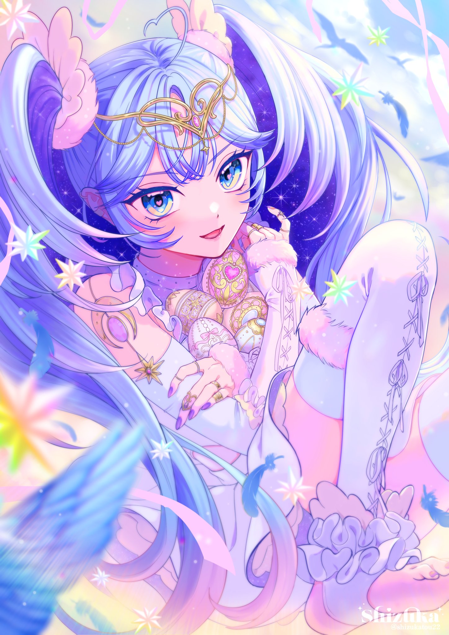 兎星しずか🐰🌟 على X: 