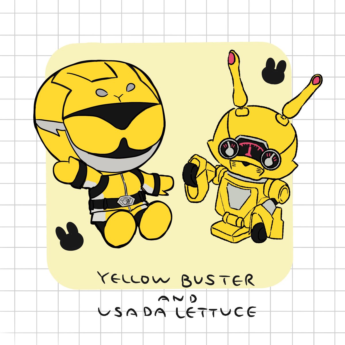 piyoko823's tweet photo. バニーの日らしいので過去絵再掲🐰💛 https://t.co/tCvRzV7p6w