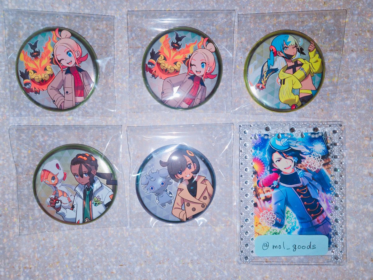 mol_goods's tweet photo. 【譲渡】 ポケモンZA 缶バッジコレクション ミアレ編

譲 : タウニー2 ピュール マチエール カナリィ  
求 : 定価(+送料)

都内手渡しor郵送
まとめての方優先
検索からでもお気軽にお声がけください https://t.co/Y3rwByYozI