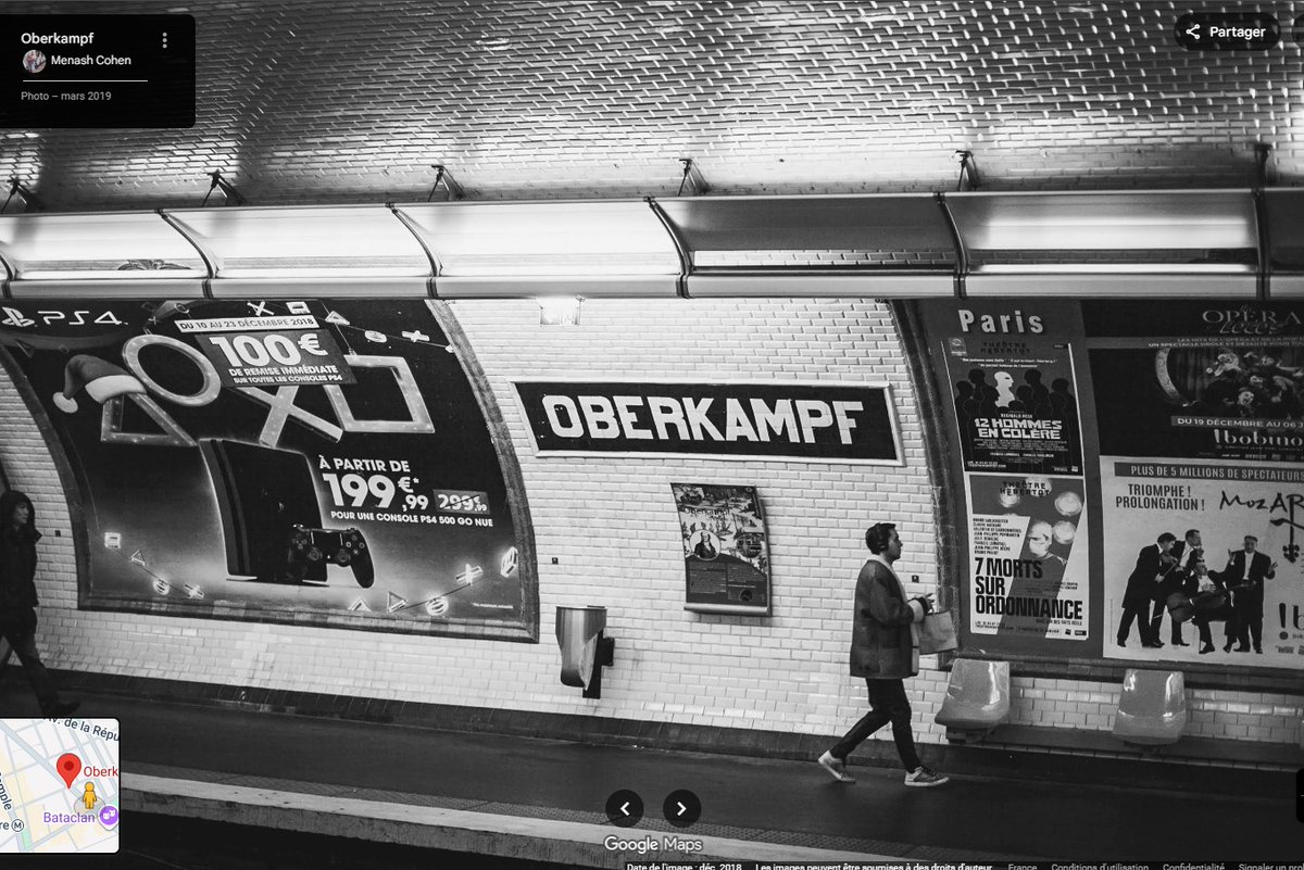 patrick_michel7's tweet photo. 🚇 Oberkampf (#ligne5_RATP &amp; #Ligne9_RATP) 
🔍 Le nom de la station "originelle" est bien plus jolie 
📍 #Paris 11é 
📸 #google_maps https://t.co/sgER0CaR3D