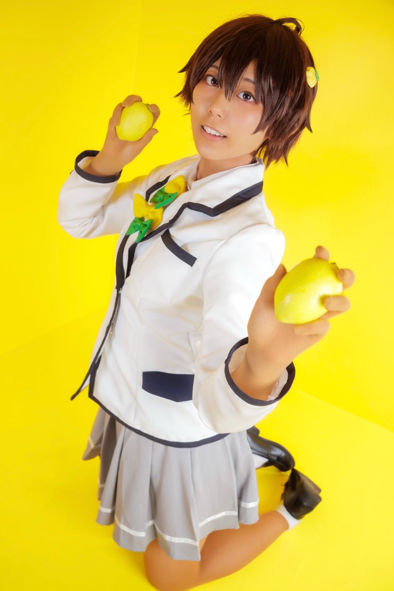 aoyagi7827's tweet photo. ※cosplay コスプレ

負けヒロインが多すぎる！
焼塩檸檬

📸 @konosetuna000 さん

 #美麗刹那 https://t.co/SSUXfqn6hE