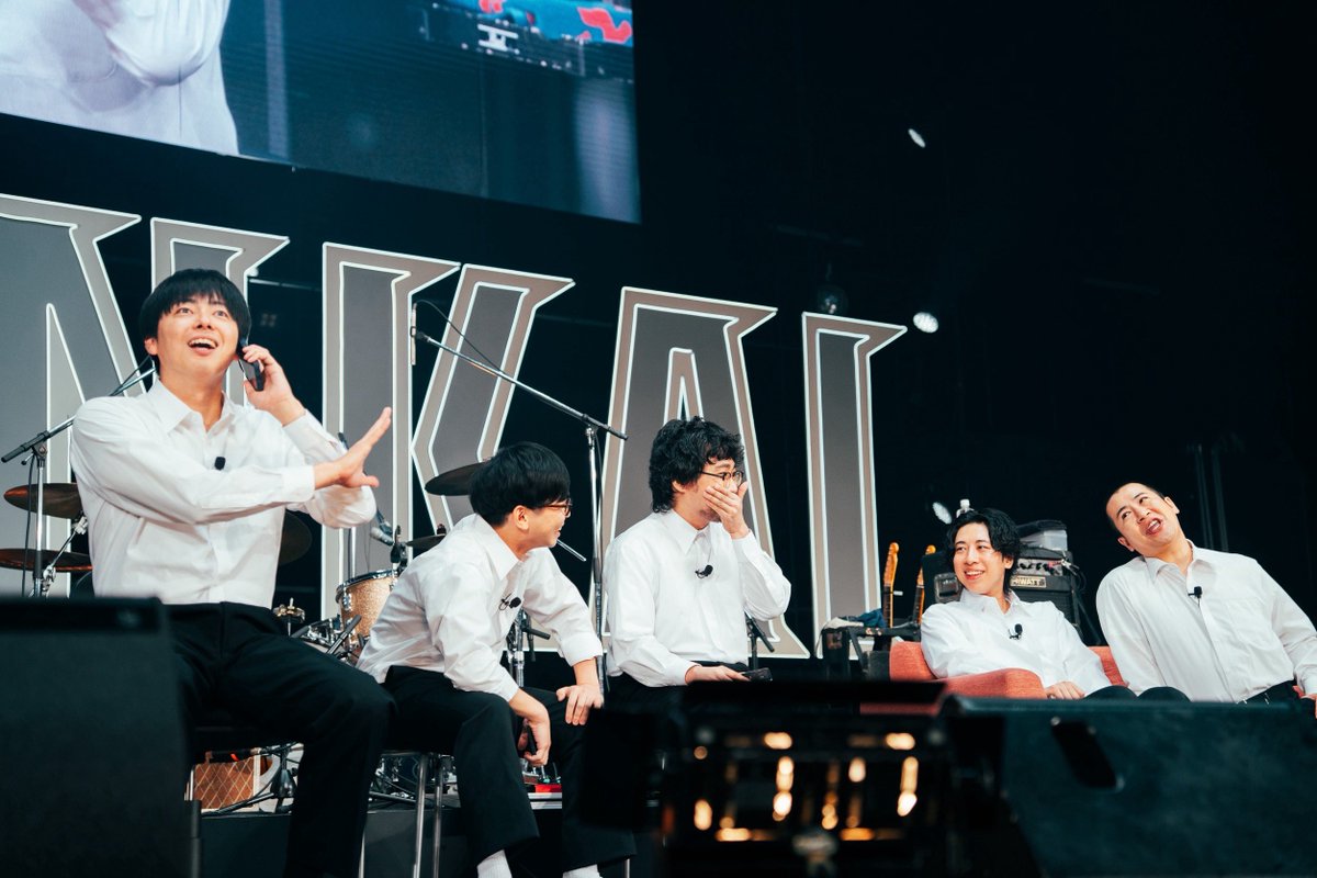 gooutzoo's tweet photo. ／
#DAIENKAI2026 
#コットン × #ズーカラデル
＼

初めてコントに挑戦！久しぶりに学生気分を味わえました✌️

📸オバタチヒロ(@tihi1203 ) https://t.co/AnxLlsHpPp