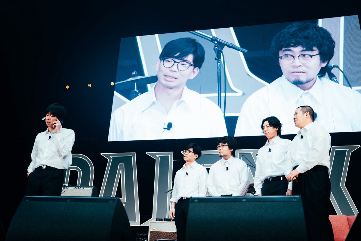 gooutzoo's tweet photo. ／
#DAIENKAI2026 
#コットン × #ズーカラデル
＼

初めてコントに挑戦！久しぶりに学生気分を味わえました✌️

📸オバタチヒロ(@tihi1203 ) https://t.co/AnxLlsHpPp