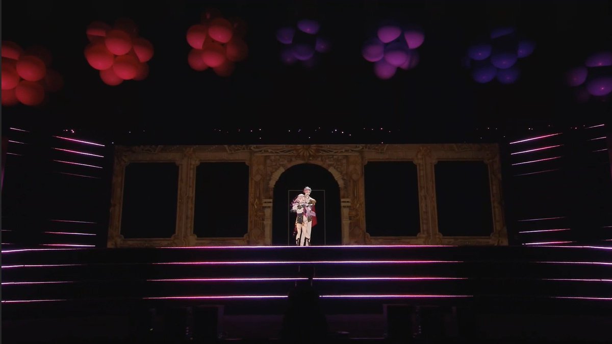 Tomitosyathi's tweet photo. りきちゃんならええか…とされているような演出好き https://t.co/PPX5fIBVvo