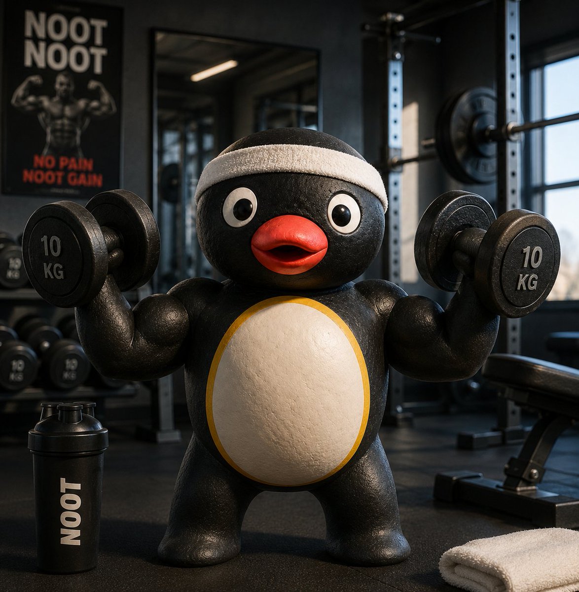 FullDegen2b's tweet photo. @robbiez__z @S0Lmay0r $Pingu https://t.co/aywTZSPOg0