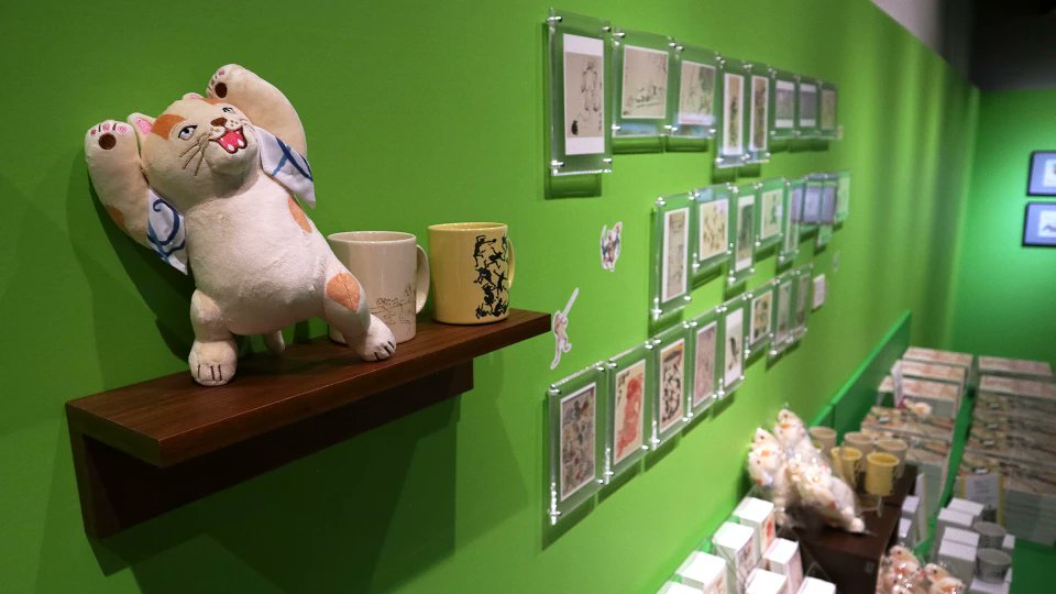 ArtZaurs's tweet photo. 神戸市立博物館「イスラエル・ゴールドマンコレクション 河鍋暁斎の世界」ご招待券プレゼント実施中です！
暁斎のユーモアあふれる世界をぜひご堪能ください。
応募締切は８月８日
下記URL記事の最後のボタンからご応募ください！
https://t.co/dpYCooV7Um

特設ショップのオリジナルグッズも楽しい！ https://t.co/USqAEBm6t4