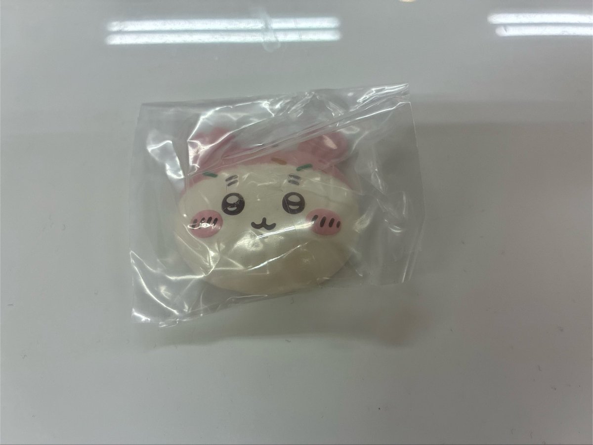 snnkssable's tweet photo. ちいかわ ホイップマグ 食玩 交換

【譲】古本屋

【求】くりまんじゅう

郵送での交換希望です🙇‍♀️ https://t.co/Ptrqm3oCeA