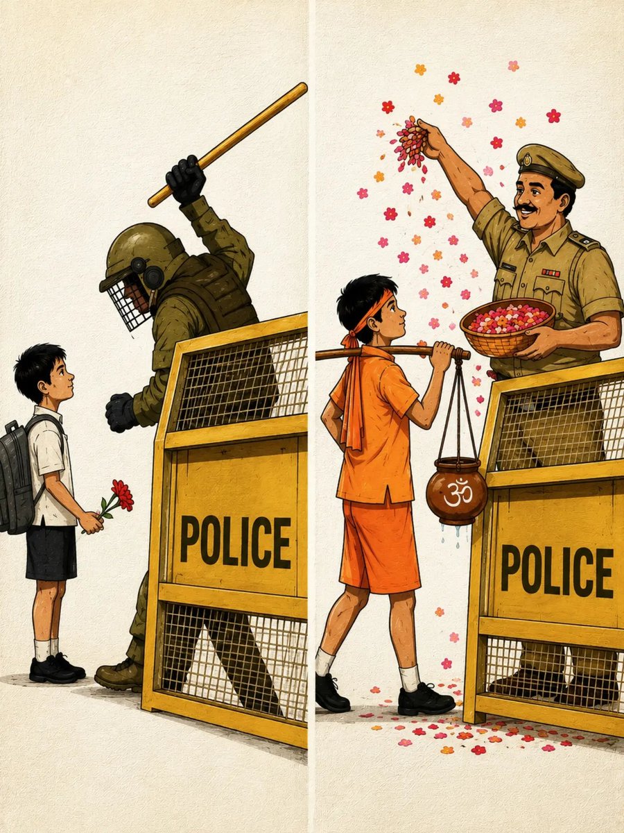 HaSSanHash1954's tweet photo. सरकार की दो आंख 🫣 One for protesters 😍 One for??? https://t.co/89qPw1hhlF