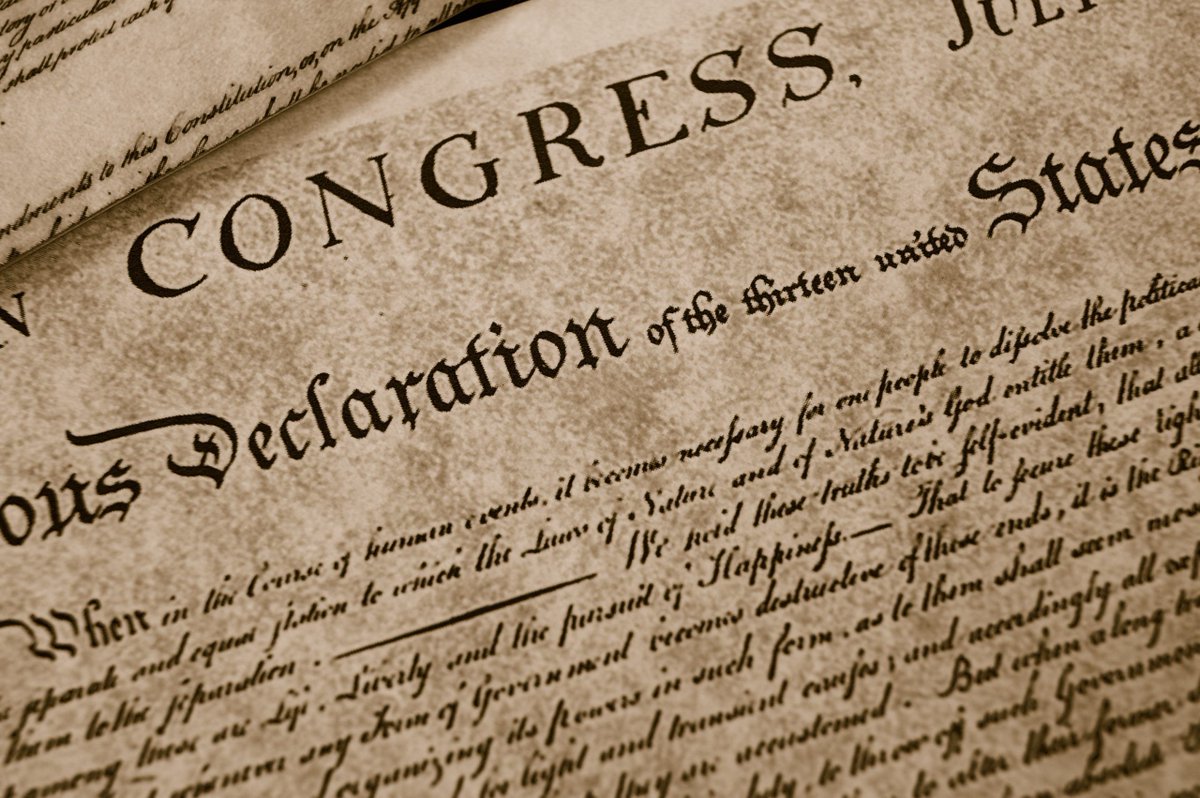 LibertyCo1776's tweet photo. #OnThisDay August 2, 1776 – Most delegates to the Second Continental Congress officially sign the Declaration of Independence, even though it was adopted on July 4 (Some signed later).
#declaration #declarationofindependence #independence #americanhistory #amrev #revwar #history https://t.co/Lsyjh6bwAg