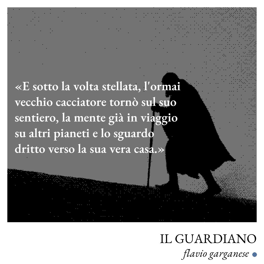 rivista_ldf's tweet photo. E sotto la volta stellata, l'ormai vecchio cacciatore tornò sul suo sentiero, la mente già in viaggio su altri pianeti e lo sguardo dritto verso la sua vera casa.
Flavio Garganese
#fantascienza #deserto #cacciatore #sopravvivenza #mondiperduti
https://t.co/n9yGcISVDQ https://t.co/BGVu63F2ne