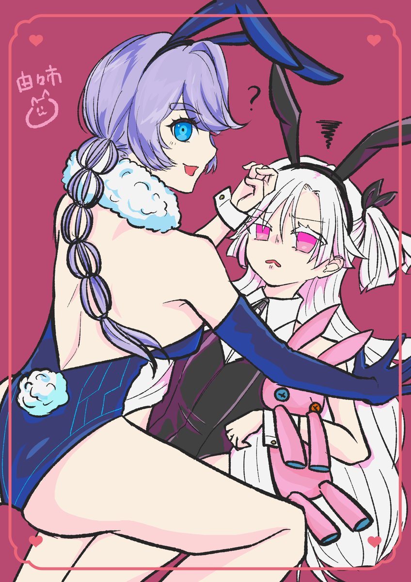 rokiroki_draw's tweet photo. ぼいぼにバニー👯‍♀️ https://t.co/W9YZ9t1qsK