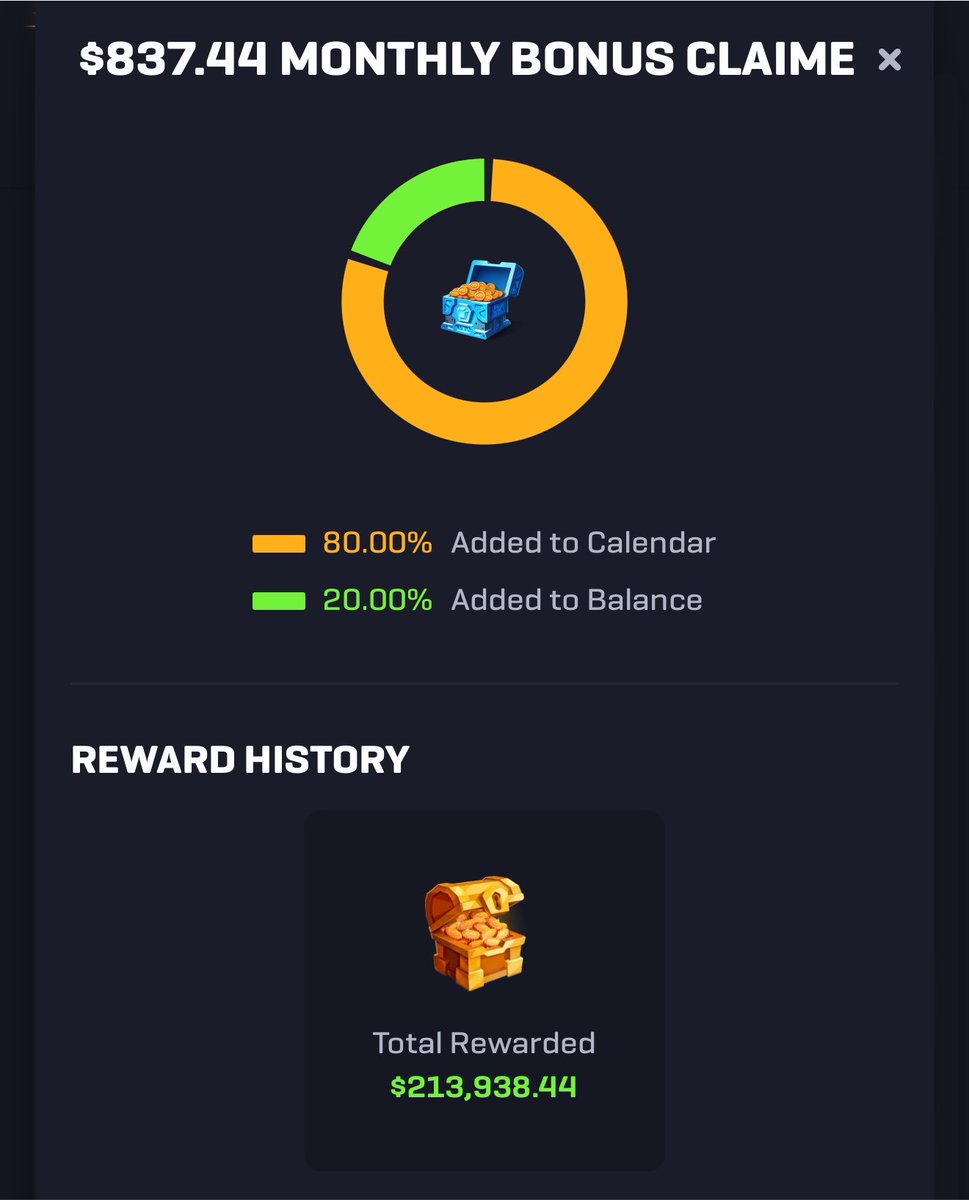 cozypront's tweet photo. Just got my monthly bonus from Rollbit 

Giving it all to 1 lucky follower 

Just Like &amp; RT 

Comment with Solana Address 👇 https://t.co/ChilsQh86O