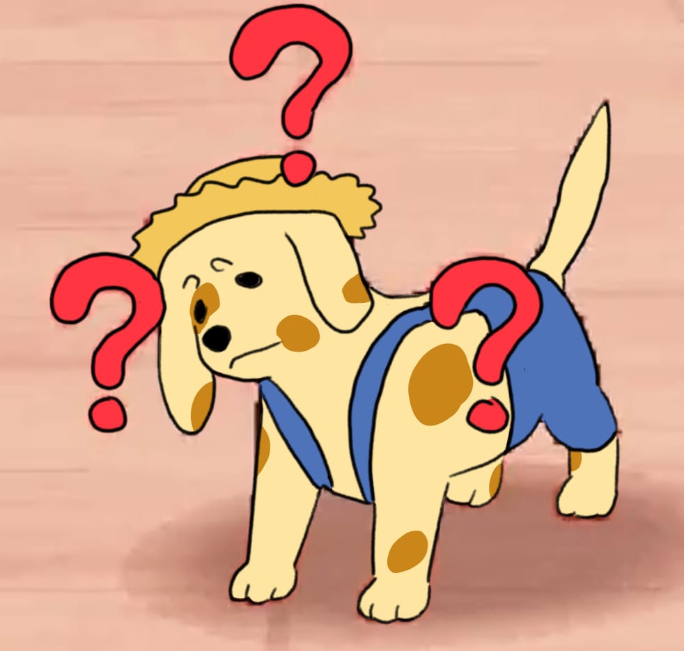 pinponpinpp's tweet photo. forcefully designing a sona for ur friend then putting them in situations (@cowmedian's sona!!) https://t.co/uA5s42jxDh