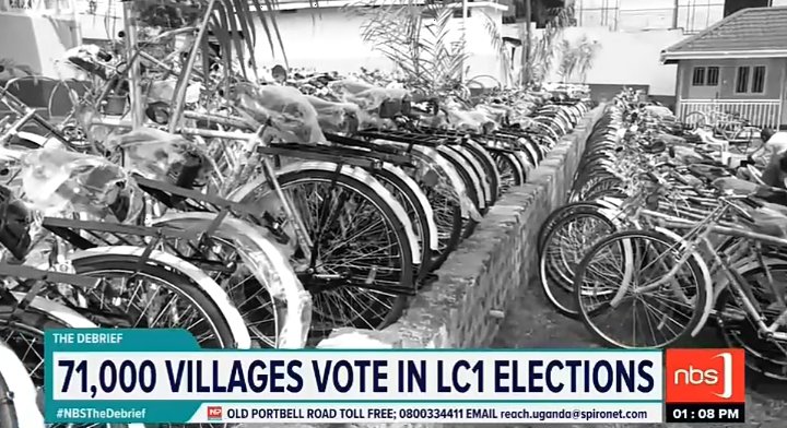 Fireliglntfi's tweet photo. LC1 chairpersons are not salaried. Under Uganda's Local Government Act, they are part-time officials entitled only to an ex-gratia allowance, historically Shs 10,000 a month, or Shs 120,000 a year. 

That works out to roughly Shs 600,000 across an entire five-year term. 

#NBSDeBrief #NBSUpdates