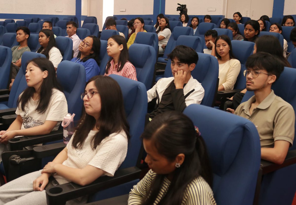 nerie_ncert's tweet photo. NERIE #NCERT, Shillong joined the nationwide #GenZAgainstAddiction – Nasha Mukt Yuva for #ViksitBharat – Sankalp Abhiyan on 2 Aug 2026.
Faculty, staff, students, DCGC & ECCE trainees of #NERIE took the #NashaMuktYuva pledge and joined the live inauguration by Hon'ble PM. https://t.co/8lnnAKbEFP