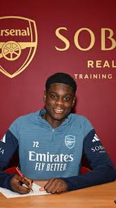LukAS_Olajide's tweet photo. For those asking who is Ife Ibrahim? 

🔸 His full name is Ifeoluwa David Ibrahim. He was born on 20 January 2008 in Newham, London, England. 

🔸Ibrahim joined Arsenal's academy at seven years old and has progressed through every youth level at the club. 

🔸He plays primarily as a defensive midfielder, but he is versatile enough to also play at right-back and centre-back when needed. 

🔸He signed his first professional contract with Arsenal on 27 January 2026, marking a major milestone in his development. 

🔸He made his senior Arsenal debut in the UEFA Champions League, coming on as a substitute against FC Kairat just one day after signing his professional deal. 

🔸 Although born in England, he is of Nigerian descent, making him eligible to represent either country at senior international level. 

🔸 He has represented England at youth level, featuring for the England U16 and U18 national teams. 

🔸 He was originally a striker before being converted into a holding midfielder, where his ball-winning ability and composure on the ball stood out. 

🔸 His playing style has drawn comparisons to Arsenal ex midfielders like Abou Diaby Thomas Partey and Patrick Vieira because of his  athleticism, technical ability, and calmness in midfield. 

🔸Ibrahim has spoken about looking up to Declan Rice as a mentor. Rice has helped him settle into first-team training and offered advice on his development.