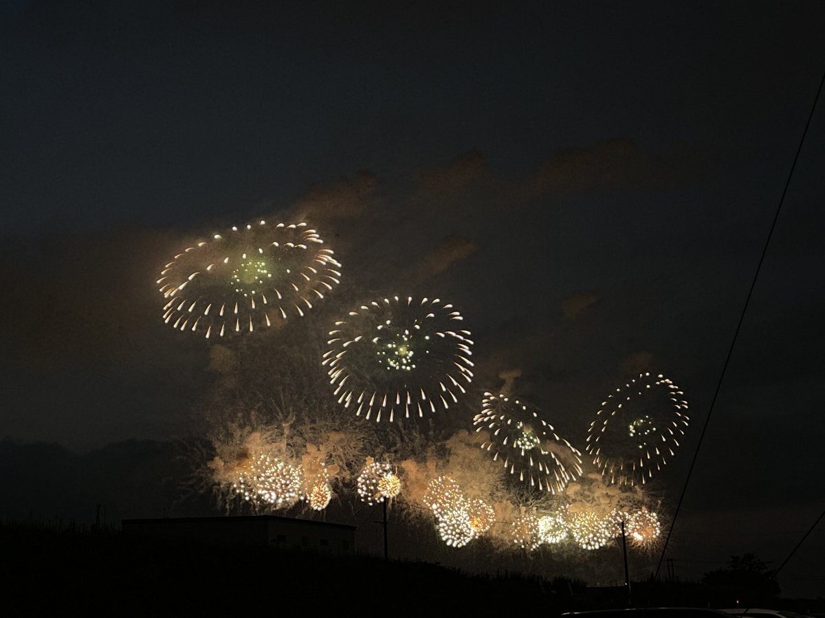 ss_4082's tweet photo. 今年も始まりました。長岡花火。
#すら旅 https://t.co/QC70zoqiFA