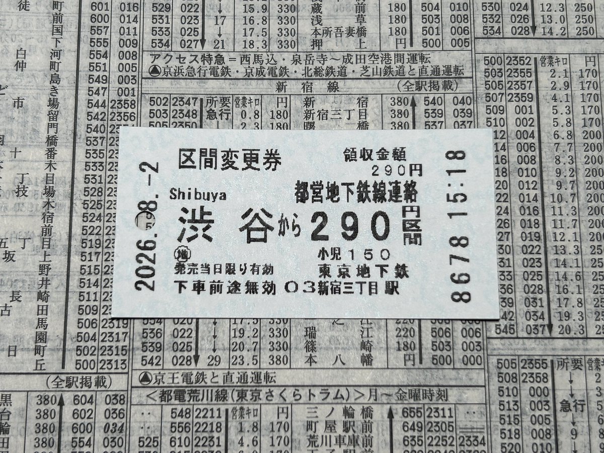 KabukiAge_1107's tweet photo. ひっさびさにきっぷを買い漁った https://t.co/yUDg3ryxUs