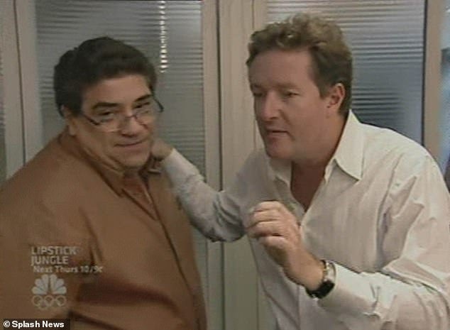 uncle_june's tweet photo. big pussy with Sopranos actor, Vincent Pastore. https://t.co/IAIXTMFW5k