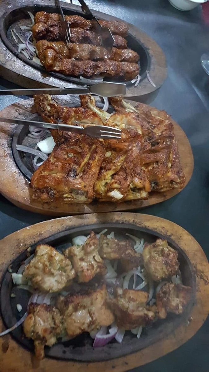 FooDPointd8's tweet photo. "Smoky Bites, Happy Vibes! 🍢 https://t.co/QPaRTbHkVx