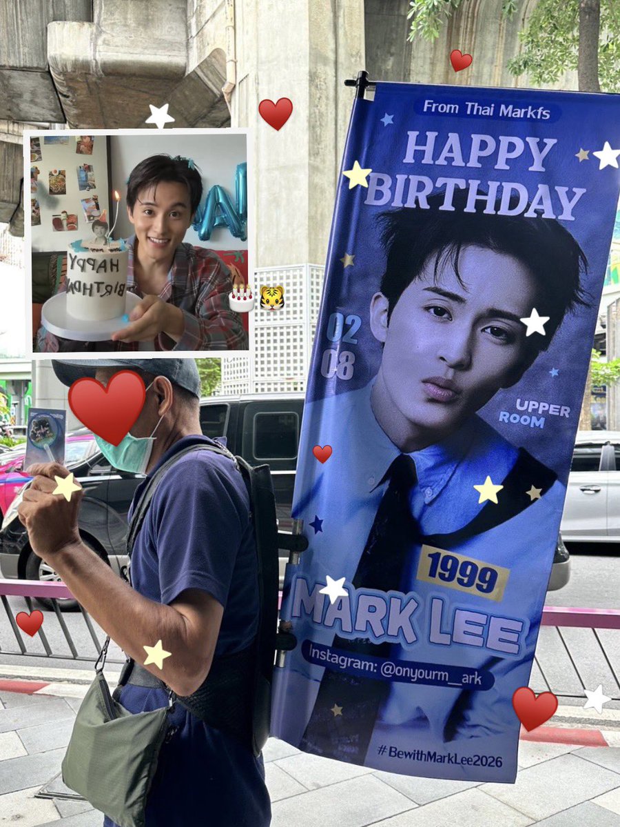 wednesonfebxx's tweet photo. FROM THIS                             TO THIS  (˃̣̣̣̣︿˂̣̣̣̣ )

(สุขสันต์วันเกิดน้องม้าคหมุอุ้ด มีความสุขมากๆนะค้าบ ได้ทำสิ่งที่รักในเส้นทางใหม่เยอะๆเลยน้าา รักน้องม้าค รอติดตามคุน ceo upper room เสมอคั้บ 🎂🐯🐽)

#BewithMarkLee2026 https://t.co/LZlFNd0veT