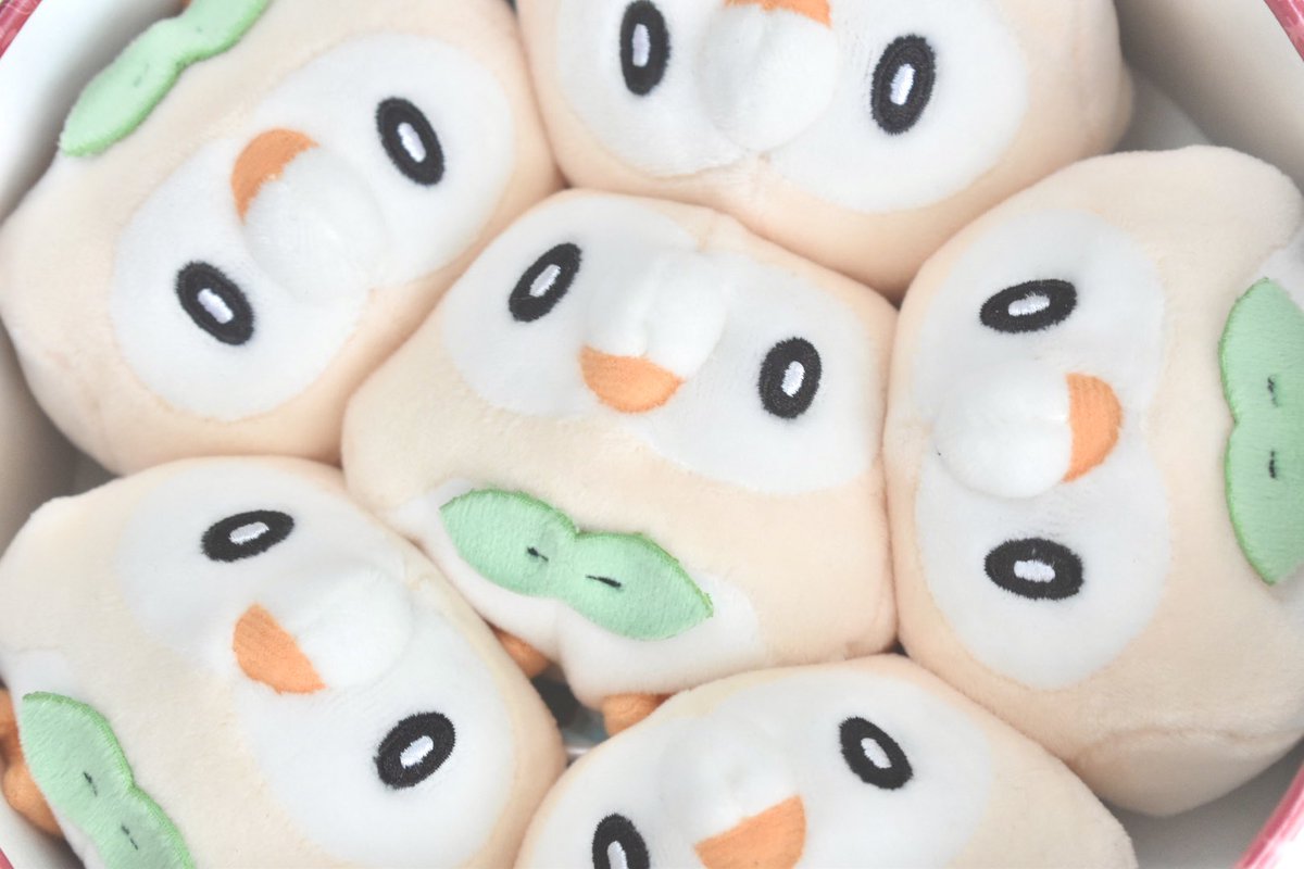 mofupoke722's tweet photo. 🍡

#うちのモクローがお可愛いシリーズ https://t.co/Re5JXGOwtR