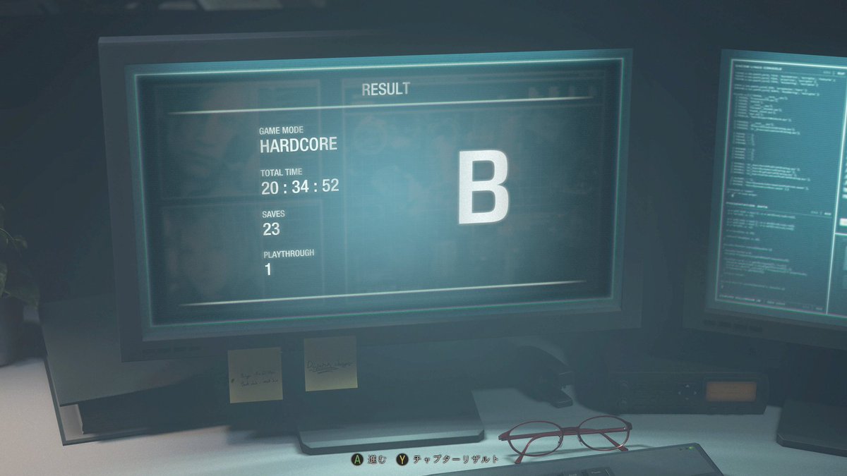 Harukichi1222's tweet photo. 気になって始めてみた初バイオハザード(RE4)ハードコアでクリアしました！ バカ苦戦したけどめちゃ面白かったです！！ https://t.co/jvmUZYZzDV