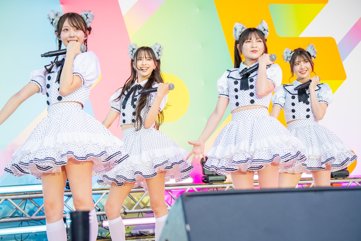 natalie_mu's tweet photo. ◤「TIF」ライブレポート（写真14枚）◢
わーすた、
最後の「TIF」で万感の思い込めたステージ

「たくさんお世話になりました」
https://t.co/QFAKuC992D

#TIF2026 #わーすた https://t.co/kGBSs32RZi