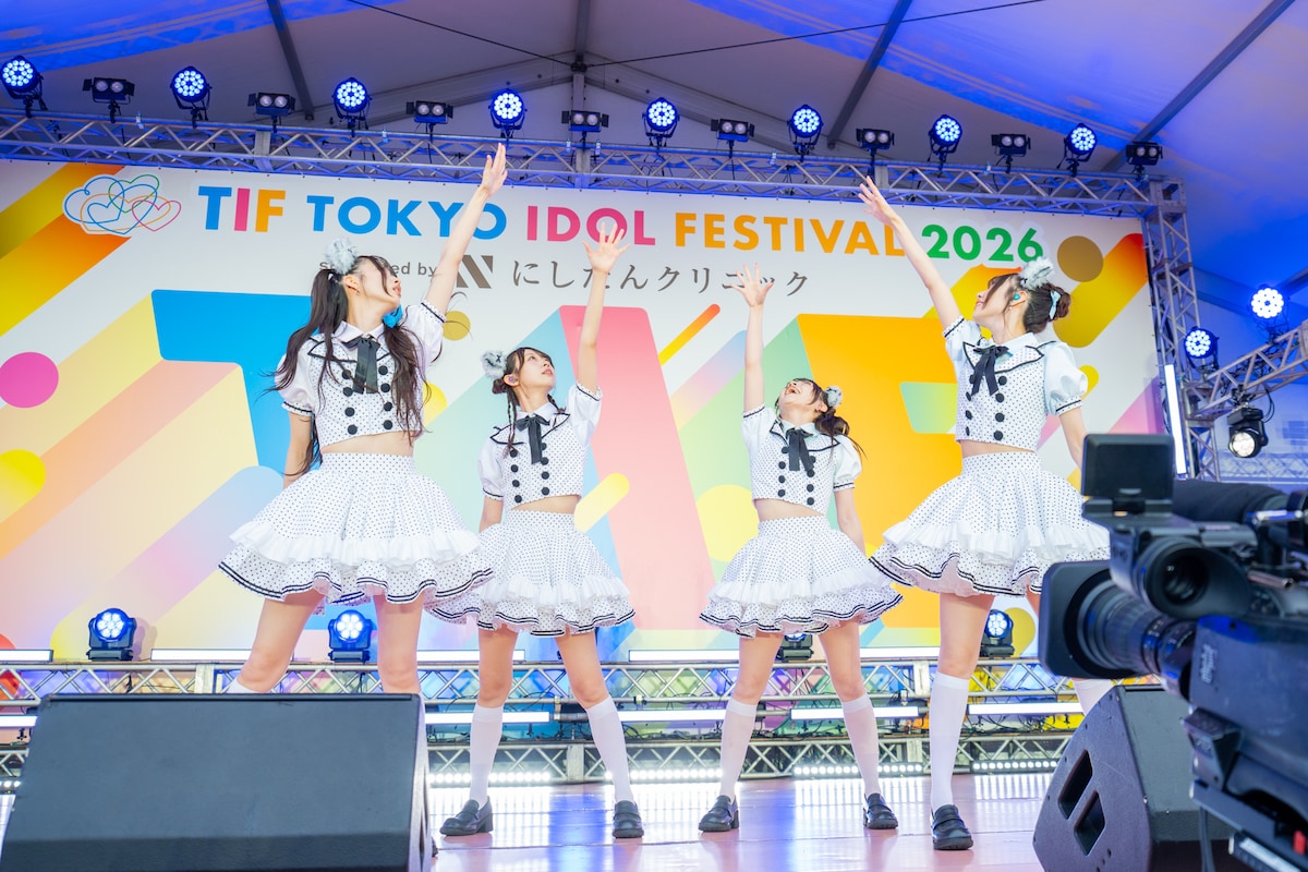 natalie_mu's tweet photo. ◤「TIF」ライブレポート（写真14枚）◢
わーすた、
最後の「TIF」で万感の思い込めたステージ

「たくさんお世話になりました」
https://t.co/QFAKuC992D

#TIF2026 #わーすた https://t.co/kGBSs32RZi