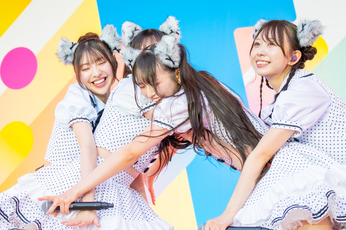 natalie_mu's tweet photo. ◤「TIF」ライブレポート（写真14枚）◢
わーすた、
最後の「TIF」で万感の思い込めたステージ

「たくさんお世話になりました」
https://t.co/QFAKuC992D

#TIF2026 #わーすた https://t.co/kGBSs32RZi
