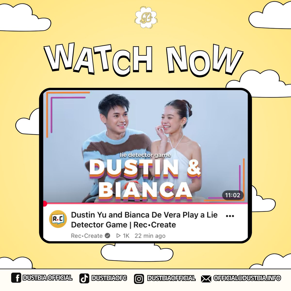 TEAM DUSTBIA OFFICIAL tweet media