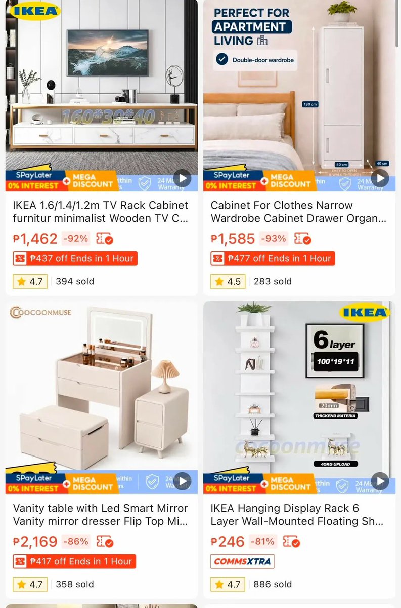 aluraxxxs's tweet photo. BYE IKEA… dahil I found cheaper alternatives and super bilis talaga dumating😭😭

Kung gusto mo ng IKEA aesthetic pero on a budget, this thread is for you. ✨️🏠￼ https://t.co/ZiSz1udYHy