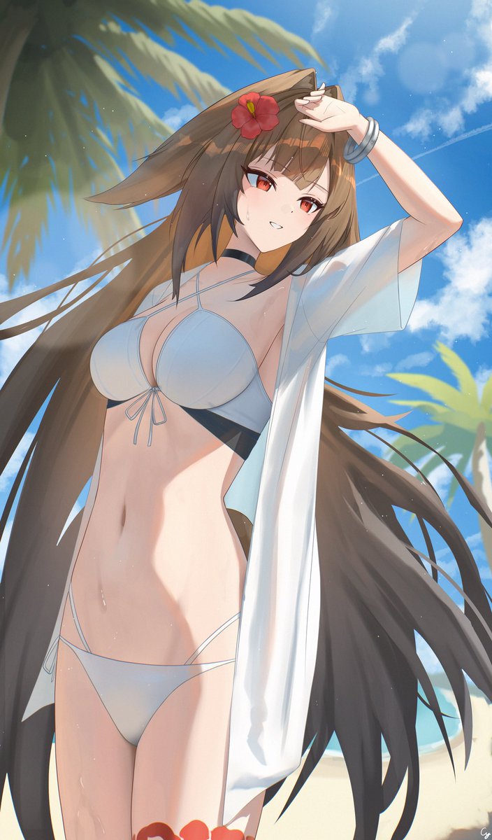 Cyc_loop's tweet photo. 水着瞬光🏝️
#zzzero #YeShunguang https://t.co/jnmivqXGY6